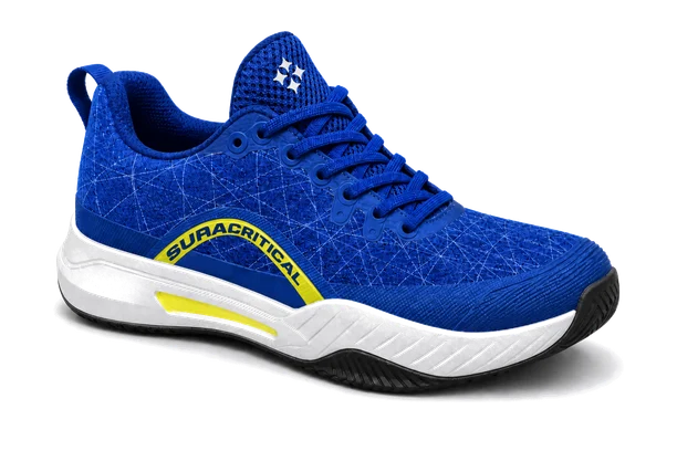 SUPACRITICAL court shoe — Cobalt / Neon Volt